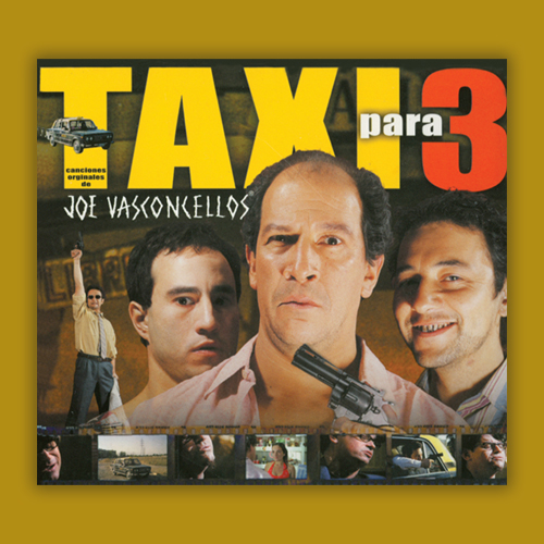 TAXI PARA TRES (2001) -DISCO SIMPLE