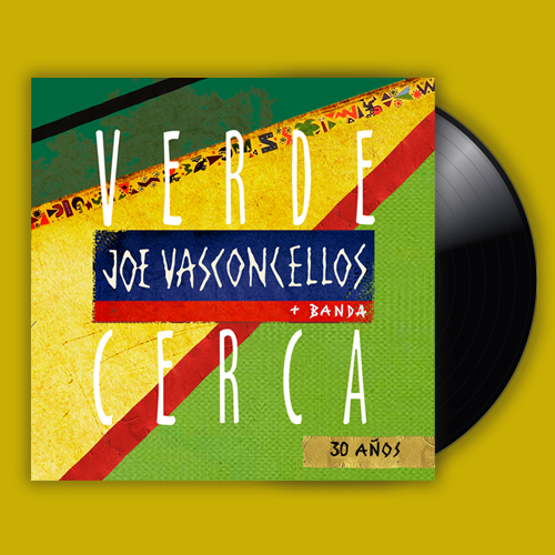VINILO VERDE CERCA (2022) - DISCO SIMPLE