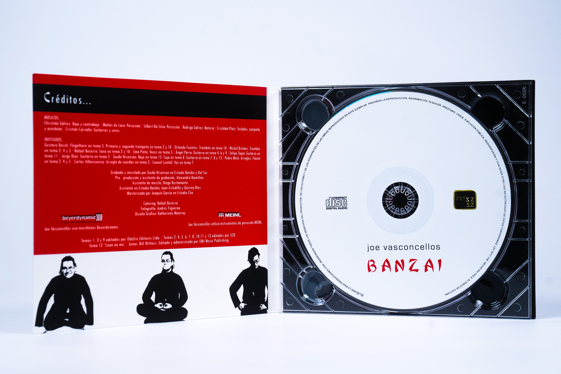 BANZAI (2005) - DISCO SIMPLE - Imagen 4