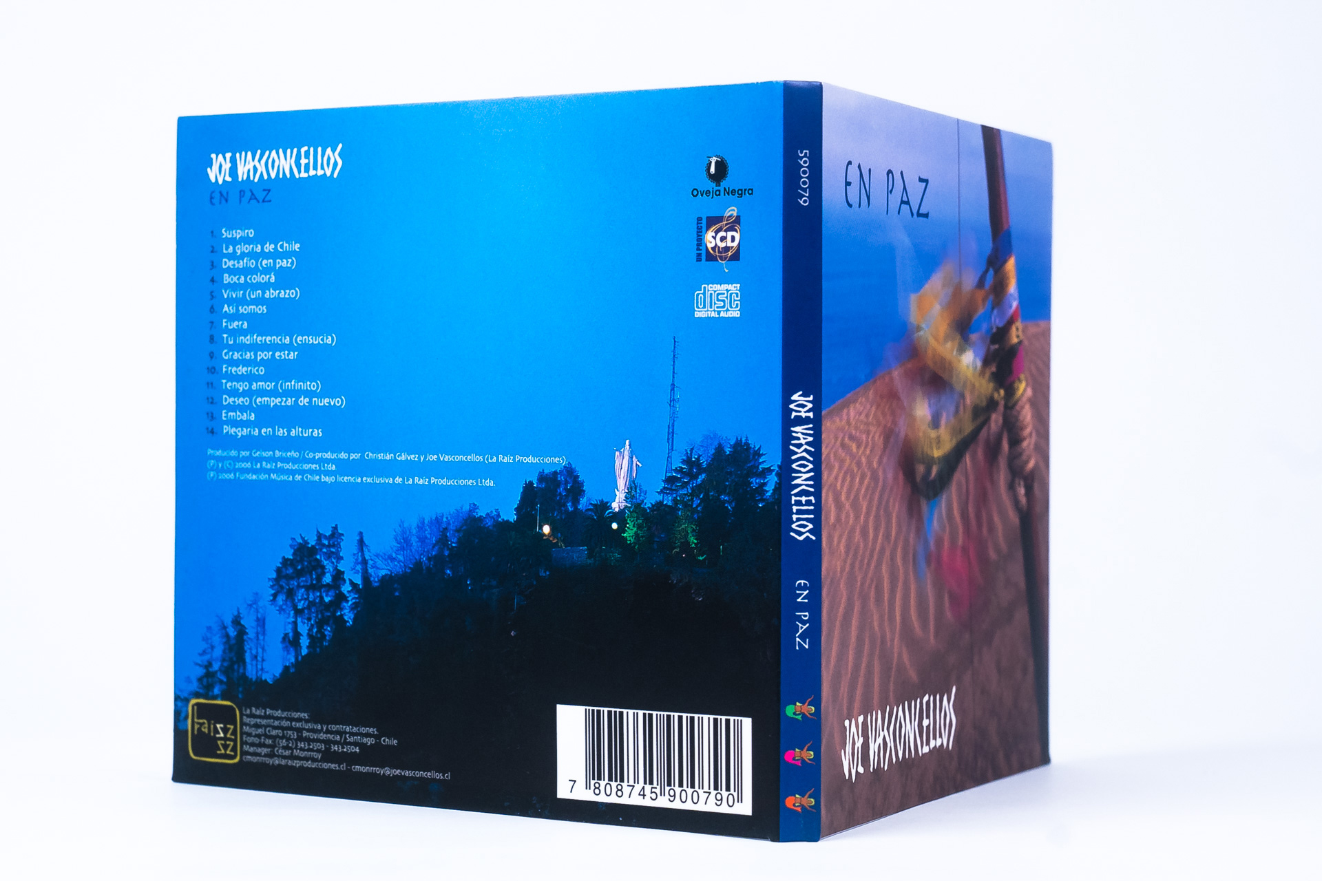 EN PAZ (2003)- DISCO SIMPLE - Imagen 2