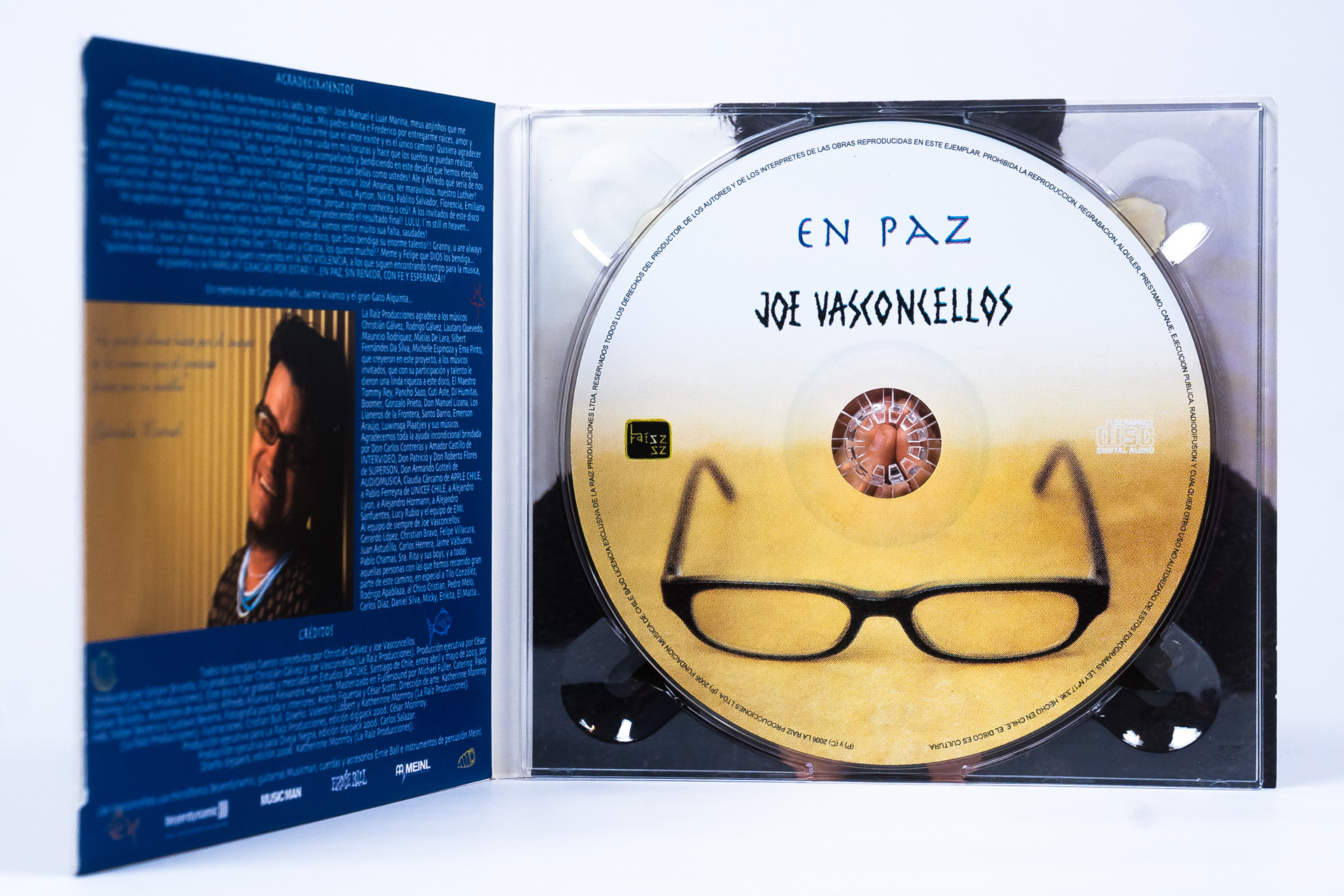 EN PAZ (2003)- DISCO SIMPLE - Imagen 3