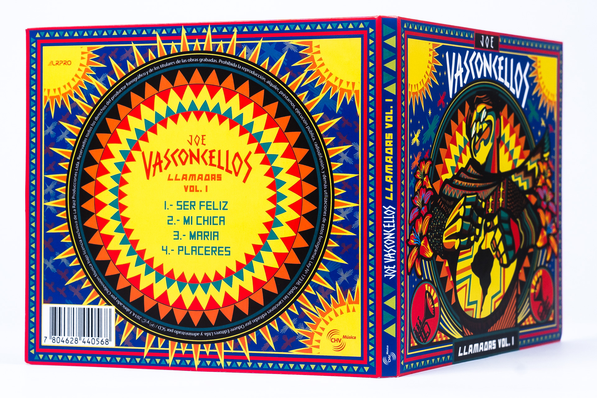 LLAMADAS VOL.1 (2014) – EP - Imagen 4