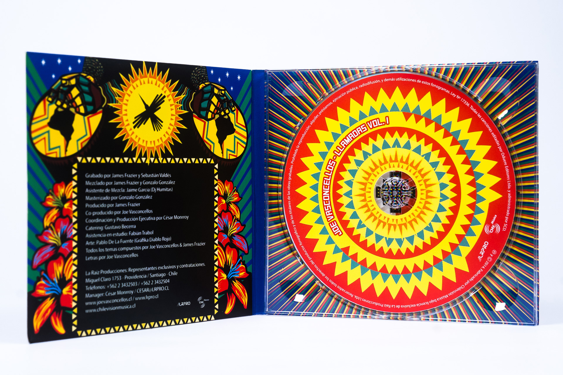 LLAMADAS VOL.1 (2014) – EP - Imagen 2