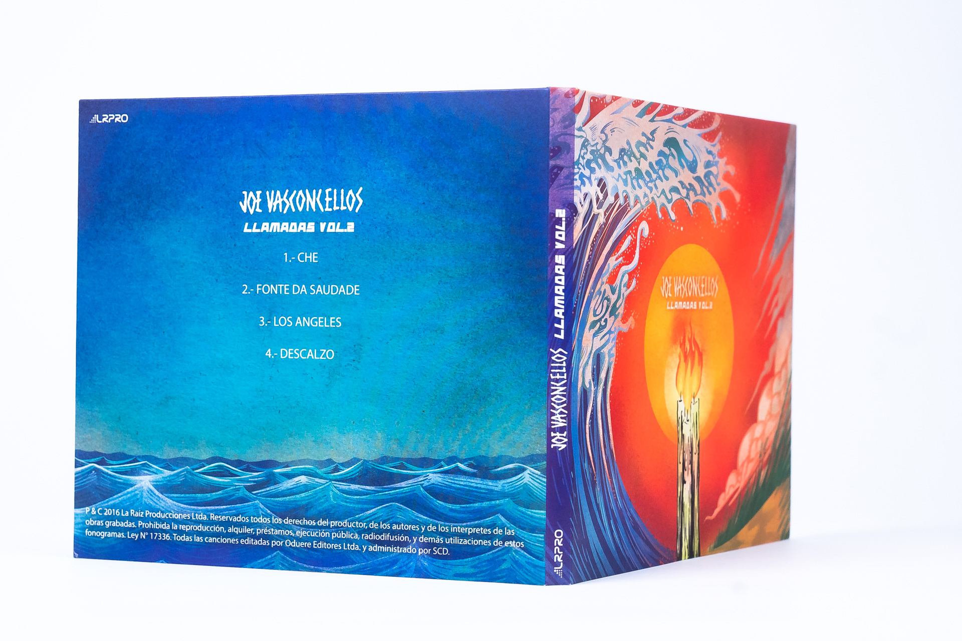 LLAMADAS VOL.2 (2016) – EP - Imagen 2