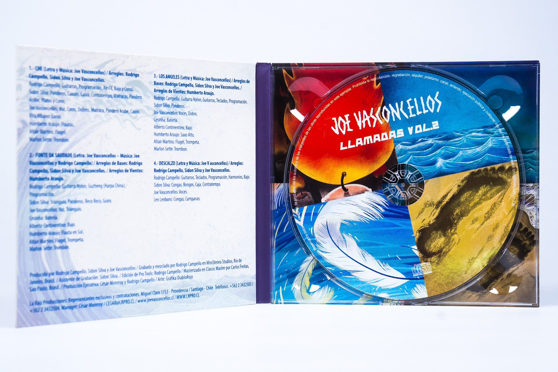 LLAMADAS VOL.2 (2016) – EP - Imagen 6