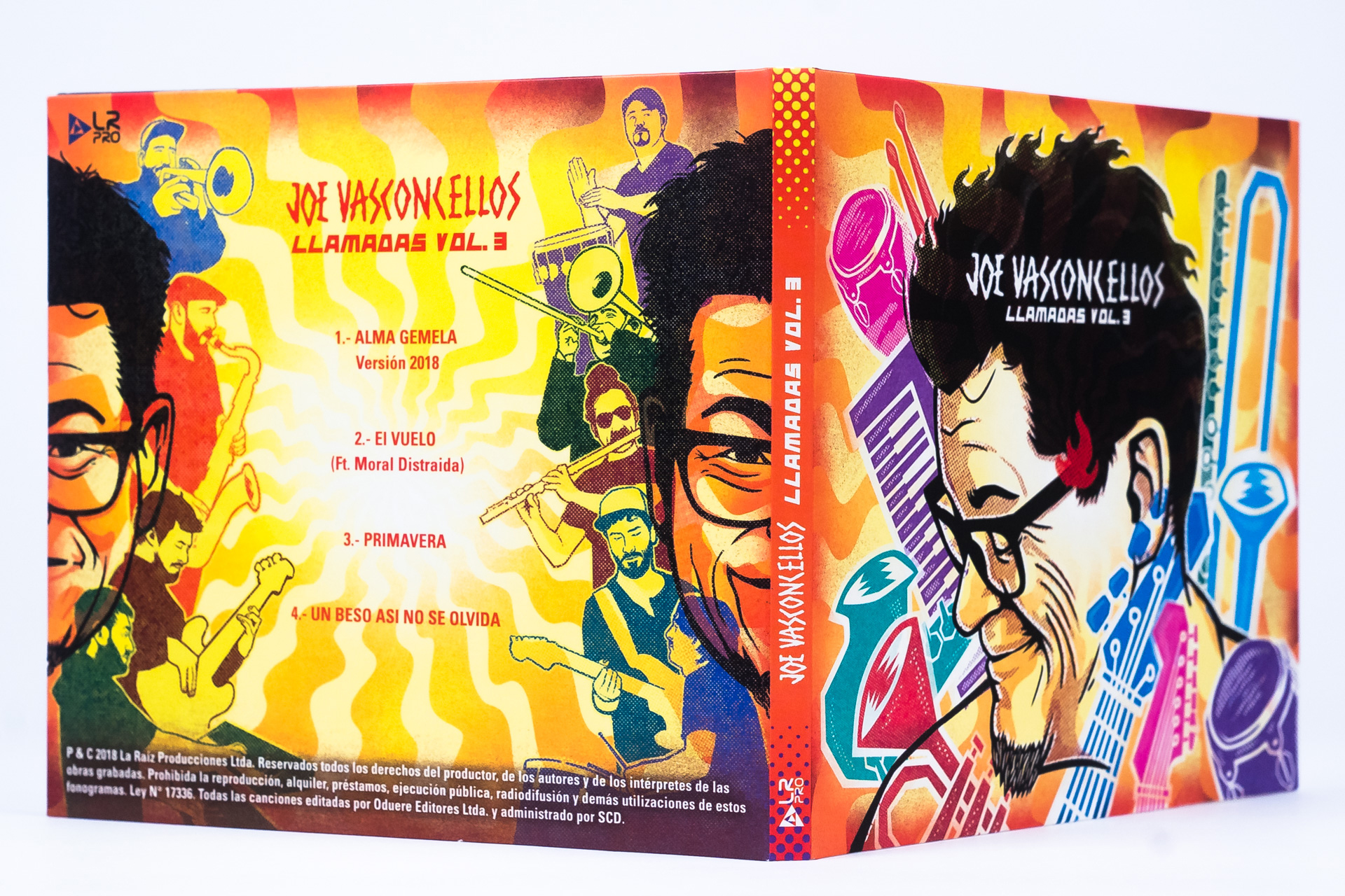 LLAMADAS VOL.3 (2016) – EP - Imagen 2