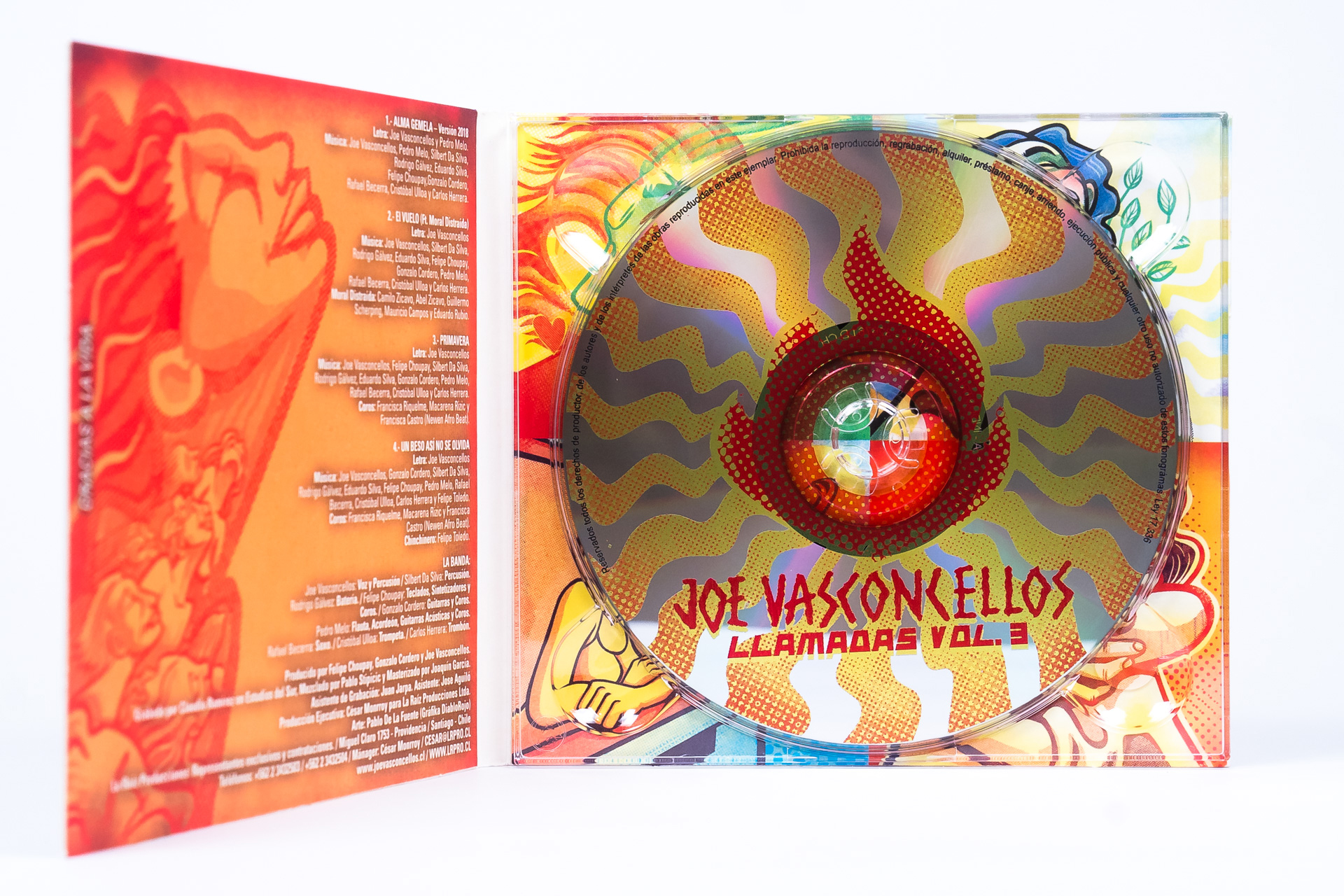 LLAMADAS VOL.3 (2016) – EP - Imagen 3