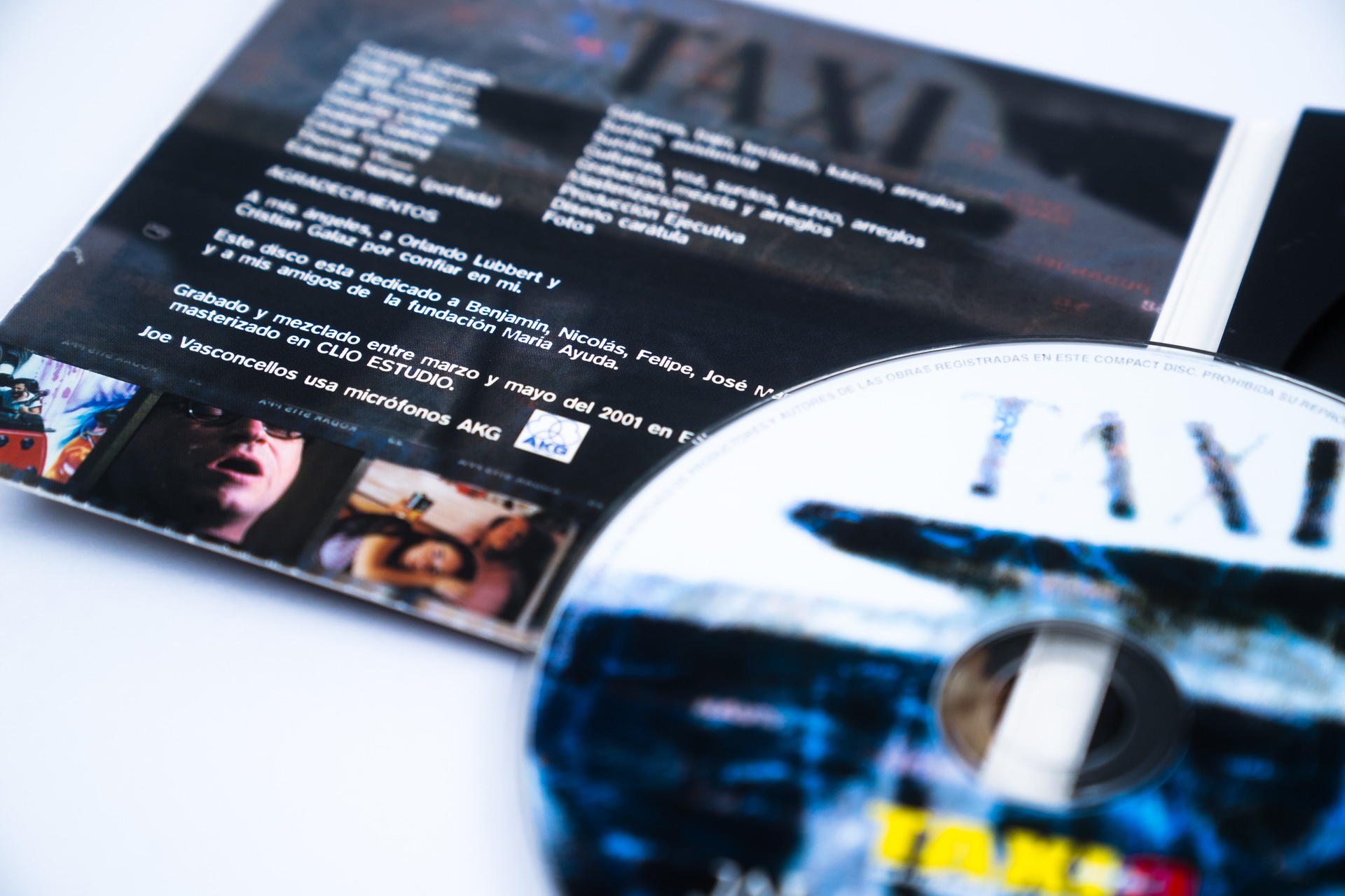 TAXI PARA TRES (2001) -DISCO SIMPLE - Imagen 4