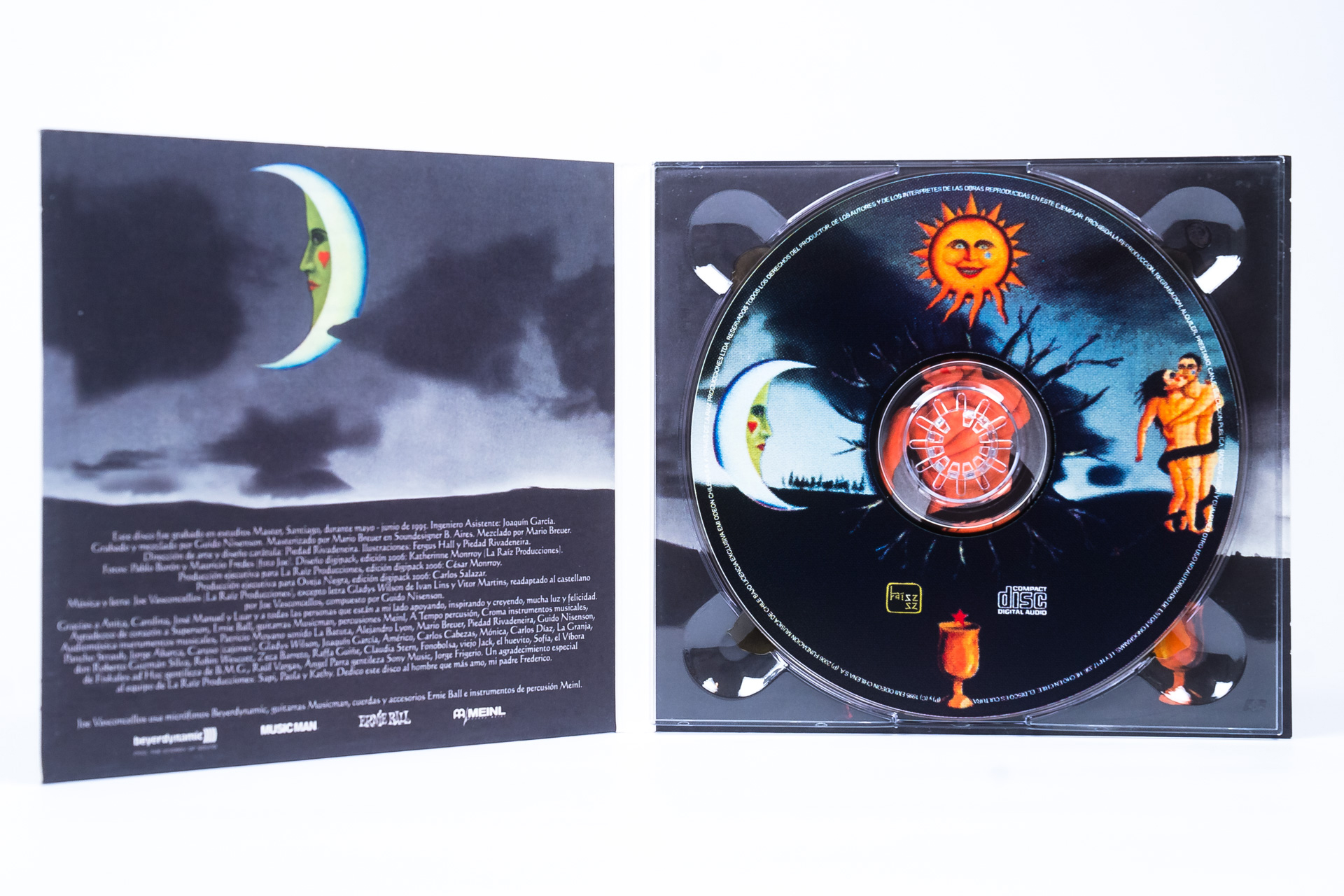 TOQUE (1995) - DISCO SIMPLE - Imagen 3