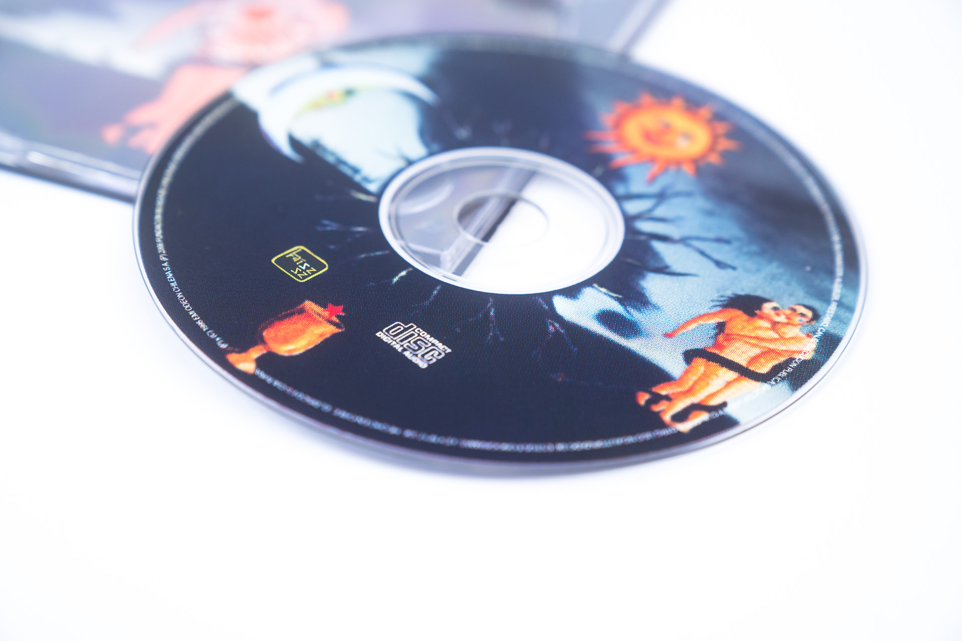 TOQUE (1995) - DISCO SIMPLE - Imagen 5