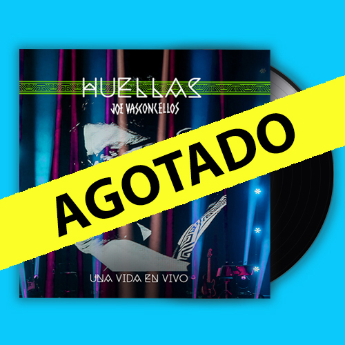VINILO HUELLAS, UNA VIDA EN VIVO (2021)