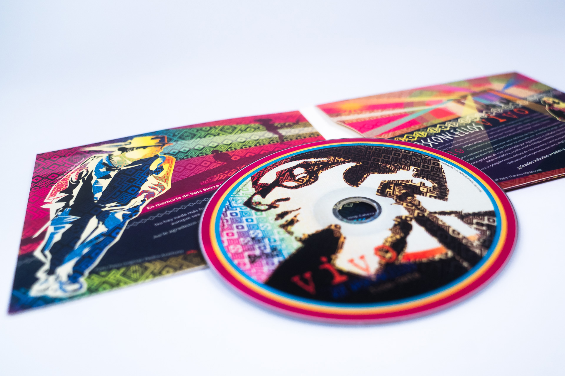 VIVO (Re-edición en CD - 2019) - DISCO SIMPLE - Imagen 2