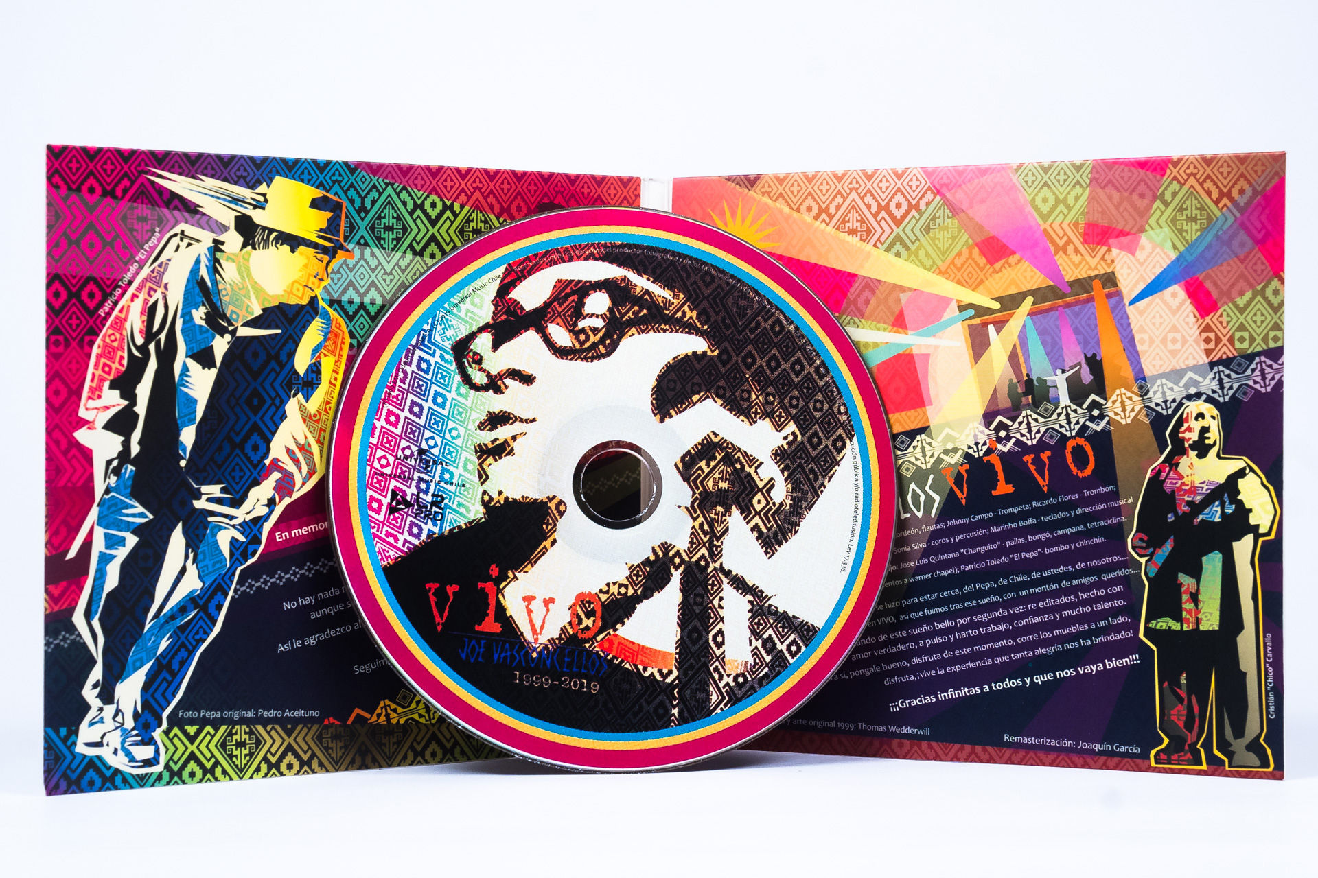 VIVO (Re-edición en CD - 2019) - DISCO SIMPLE - Imagen 3